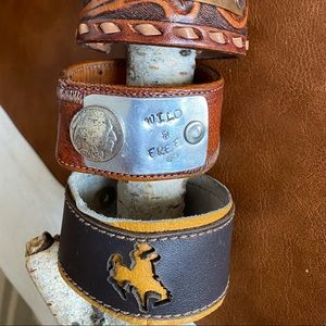 Western belt Bracelets